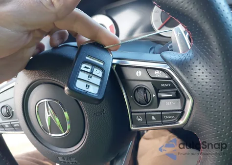 2023 Acura Tlx Type S - Hp Wheel And Tire from USA, damaged, VIN 19UUB7F98PA001395